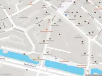 Ambulance met grote spoed naar de Achterom in Dordrecht