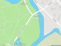 Brandweer met gepaste spoed naar de Van Merlenlaan in Heemstede