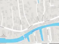 Ambulance met gepaste spoed naar de Buitendams in Hardinxveld-Giessendam