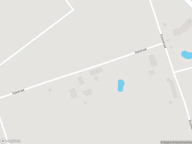 Brandweer met grote spoed naar de Dijkstraat in Waalre