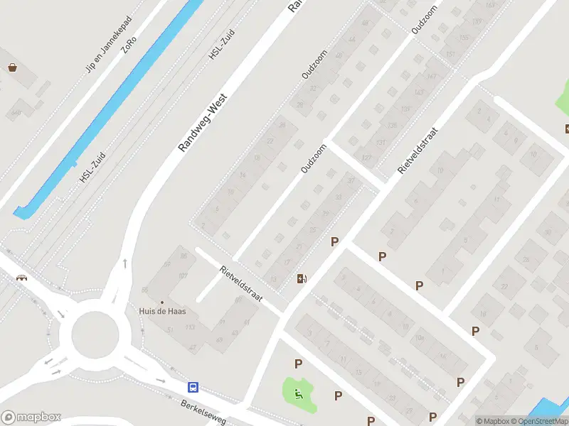 Ambulance met gepaste spoed naar de Rietveldstraat in Bergschenhoek