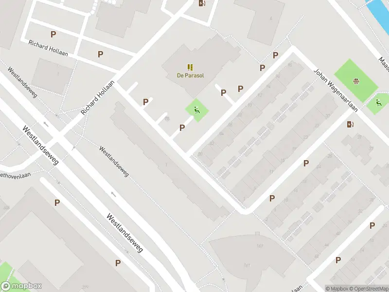 Ambulance met gepaste spoed naar de Willem Pijperplein in Maassluis