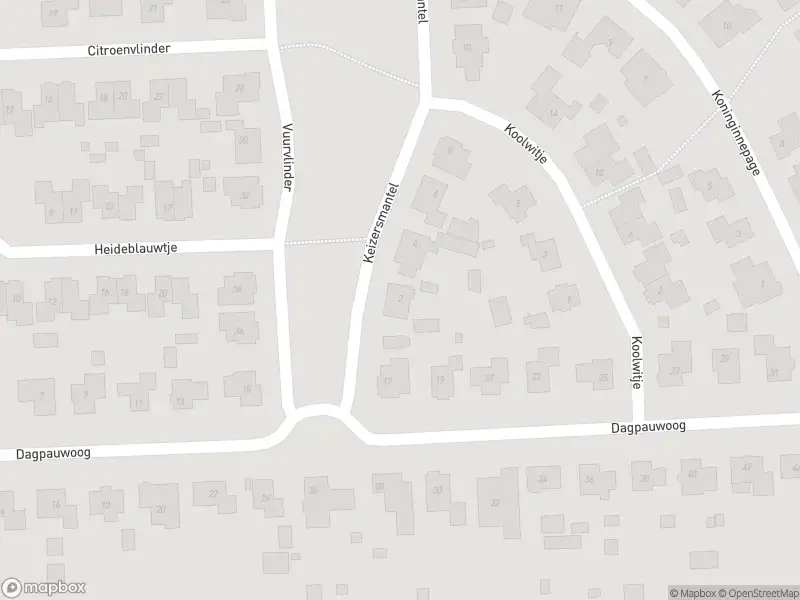 Brandweer met gepaste spoed naar de Keizersmantel in Emmen vanwege afhijsen patient