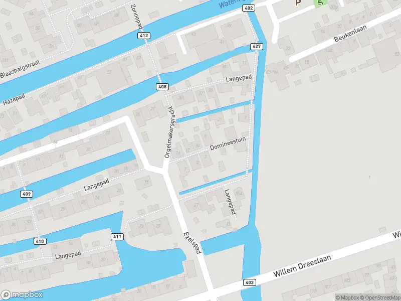 Ambulance met gepaste spoed naar de Domineestuin in Zaandijk