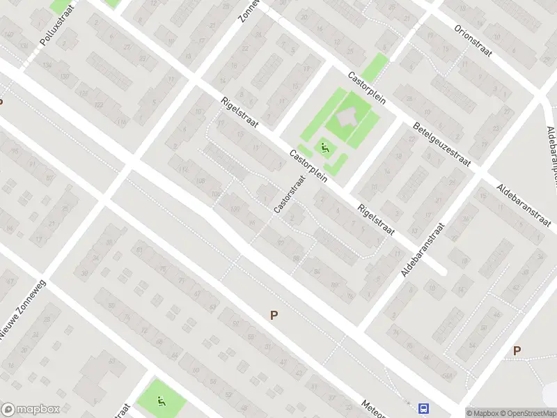 Ambulance met gepaste spoed naar de Castorstraat in Amsterdam