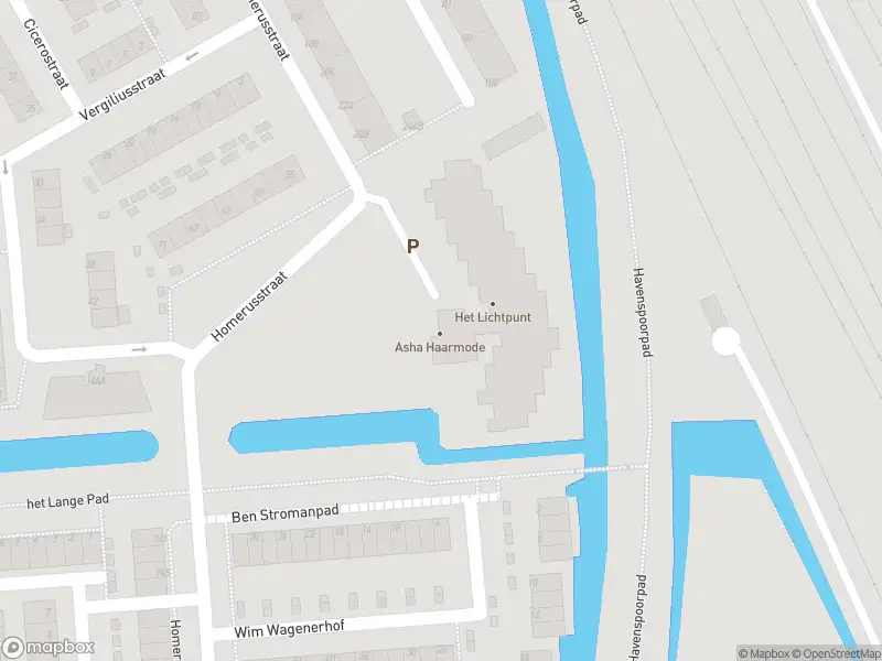 Ambulance met grote spoed naar de Homerusplein in Rotterdam