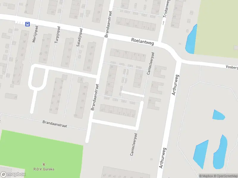 Ambulance met gepaste spoed naar de Brandaanstraat in Rotterdam