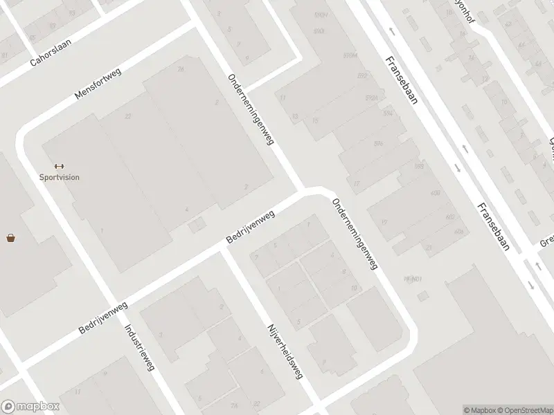 Brandweer met grote spoed naar de Bedrijvenweg in Eindhoven