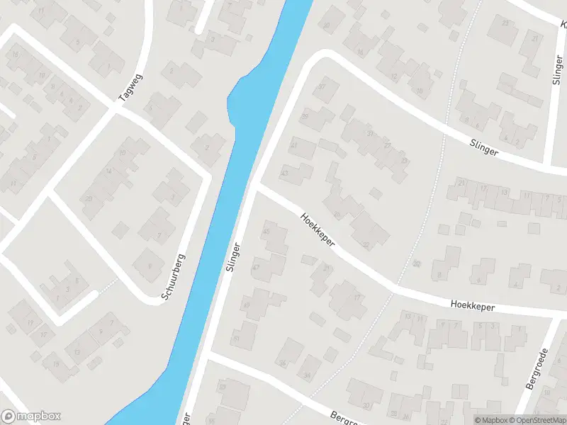 Politie naar de Simondsstraat in Genemuiden vanwege aanrijding met letsel