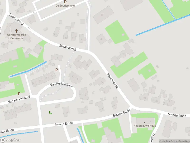 Ambulance met gepaste spoed naar de Spaanseweg in Ouddorp