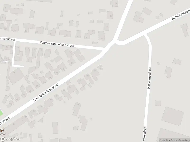 Overlastmelding Sint Antoniusstraat in Schijf