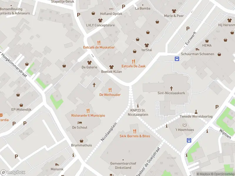 Brandweer met gepaste spoed naar de Burgemeester Hoogklimmerstraat in Denekamp vanwege afhijsen patient