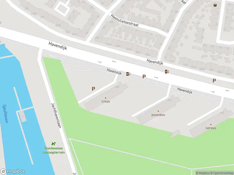 Ambulance met gepaste spoed naar de Havendijk in Schiedam