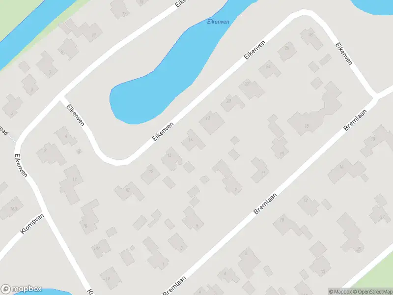 Overlastmelding Eikenven in Oisterwijk