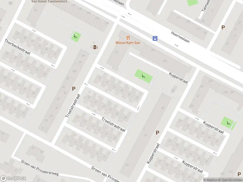 Anonieme overlastmelding Treubstraat in Katwijk