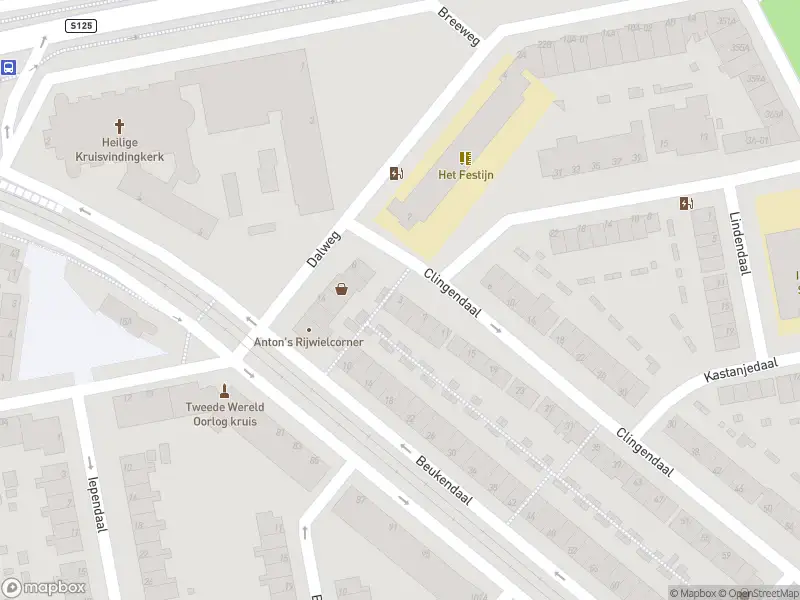 Ambulance met grote spoed naar de Clingendaal in Rotterdam