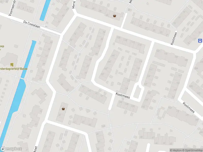 Ambulance met gepaste spoed naar de Koolmees in Ridderkerk