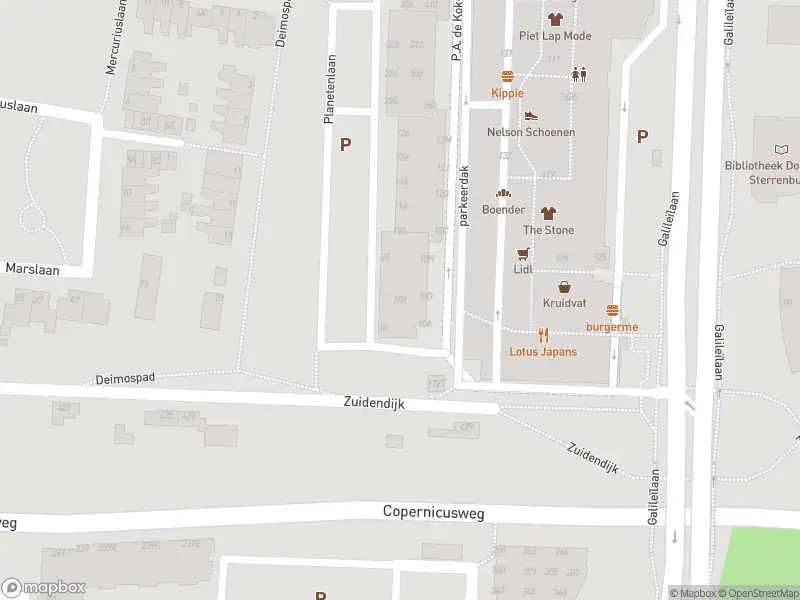 Besteld ambulance vervoer naar de Planetenlaan in Dordrecht