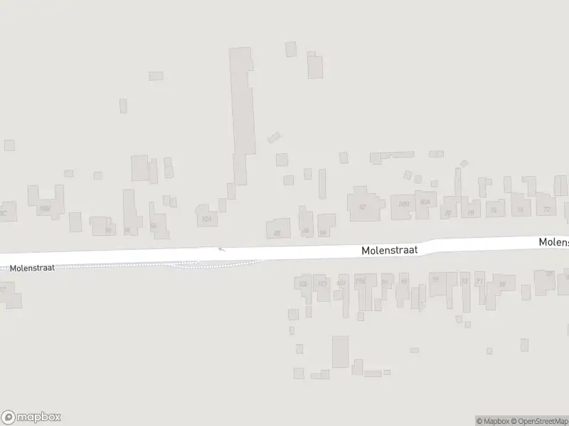 112 melding Overlastmelding Molenstraat in Clinge gesloten