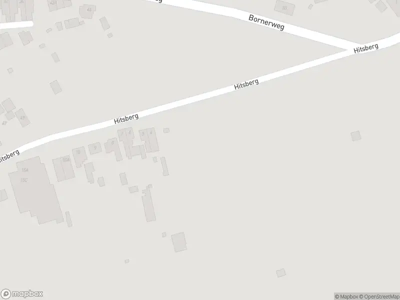 Overlastmelding Hitsberg in Born