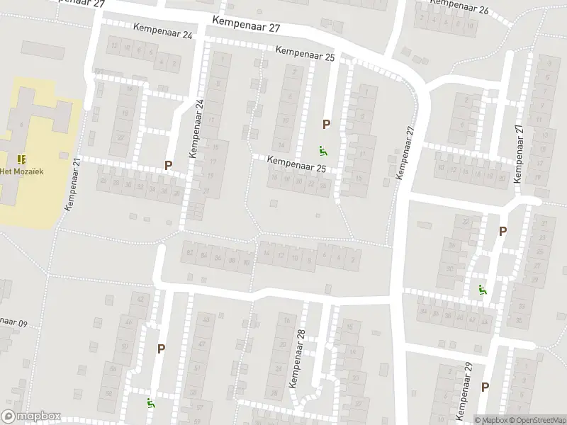 112 melding Overlastmelding Kempenaar in 8231CV Lelystad gesloten