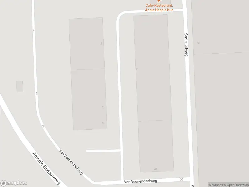 Ambulance met grote spoed naar de Van Veenendaalweg in Rotterdam