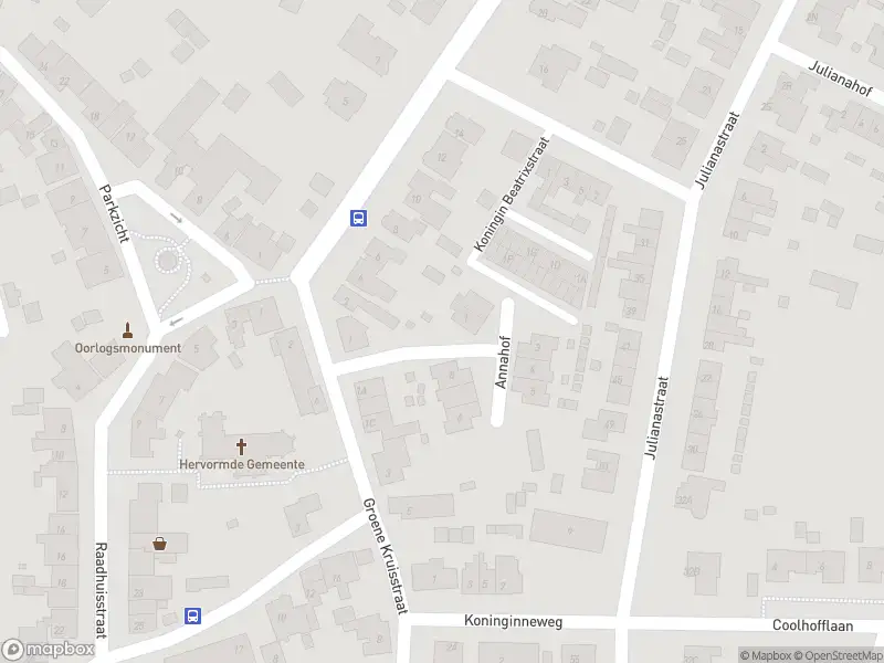 Overlastmelding Annahof in Waarde gesloten