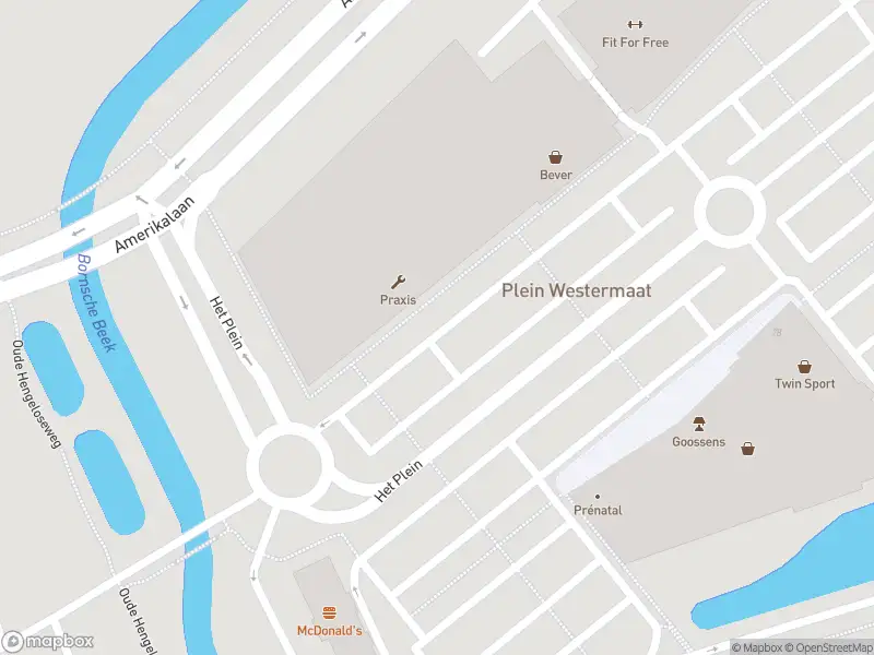 Ambulance met grote spoed naar de Het Plein in Hengelo vanwege waarnemen gaslucht