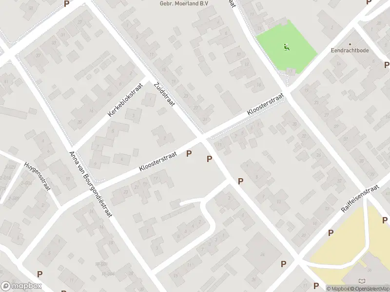 Politie met grote spoed naar de Kloosterstraat in Sint-Annaland vanwege letsel