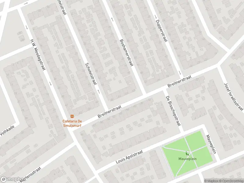 Overlastmelding Jozef Israëlsstraat in Dordrecht