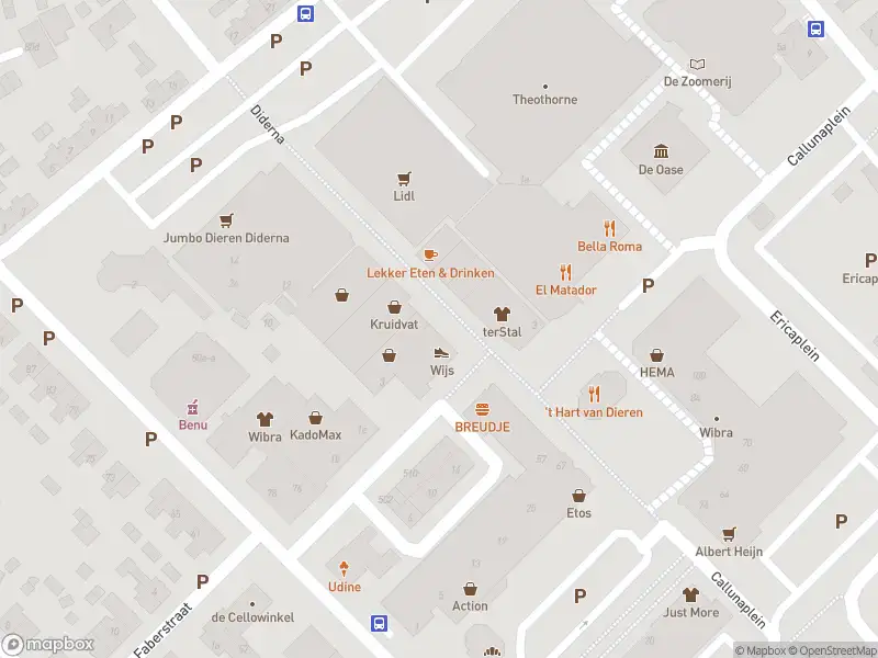 Overlastmelding Diderna in Dieren