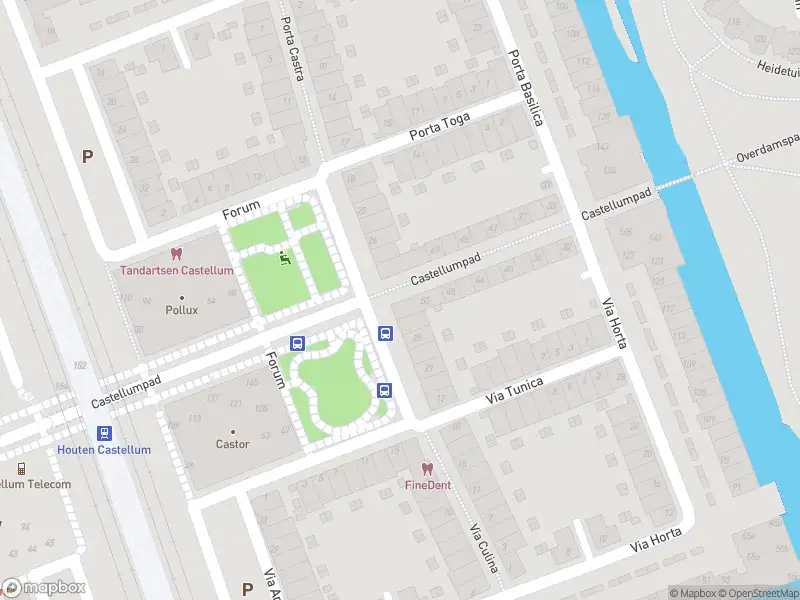 Politie naar de Via Horta in Houten vanwege aanrijding met letsel