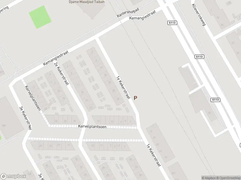 Besteld ambulance vervoer naar de 1e Kekerstraat in Amsterdam