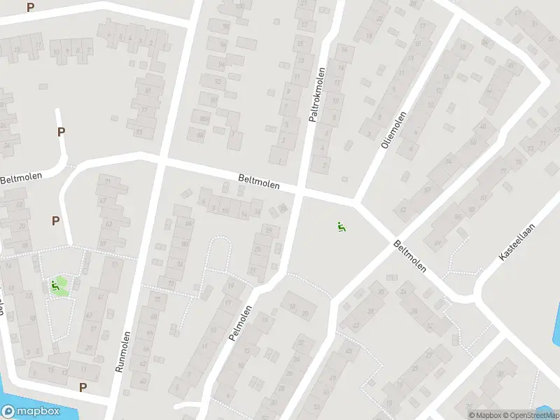 Ambulance met gepaste spoed naar de Beltmolen in Alkmaar