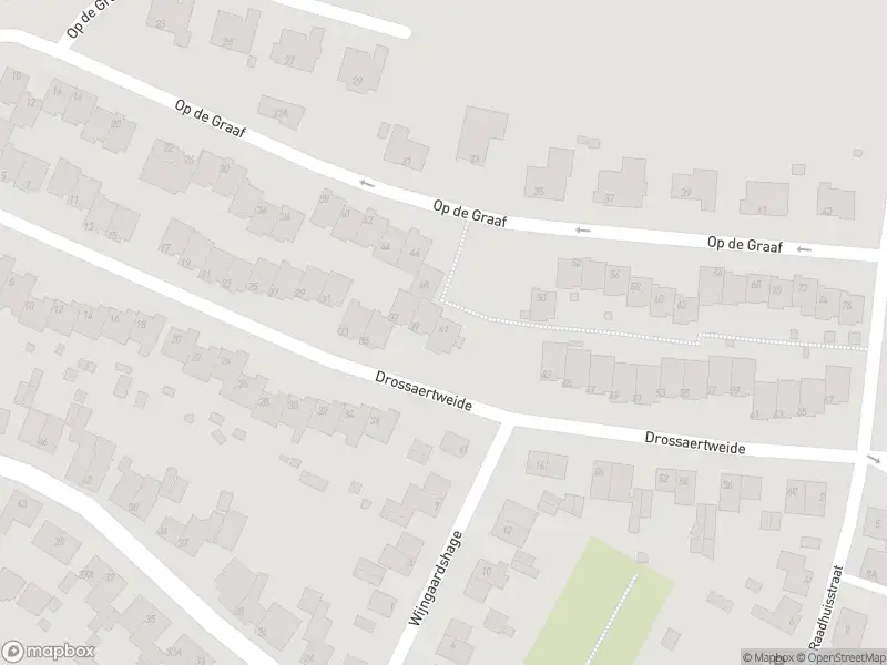 Overlastmelding Drossaertweide in Oirsbeek gesloten