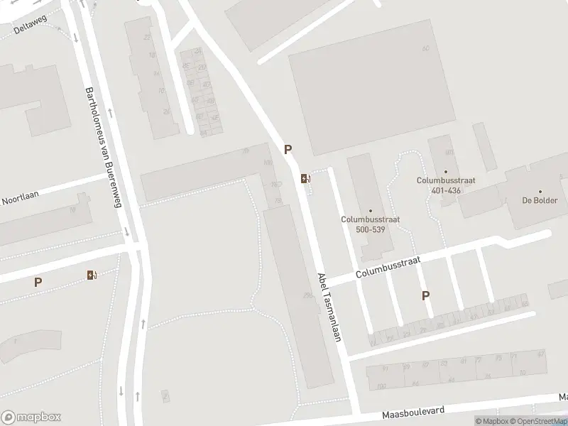 Ambulance met grote spoed naar de Abel Tasmanlaan in Vlaardingen