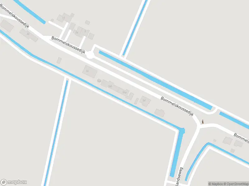 Ambulance met gepaste spoed naar de Bommelskoussedijk in Numansdorp