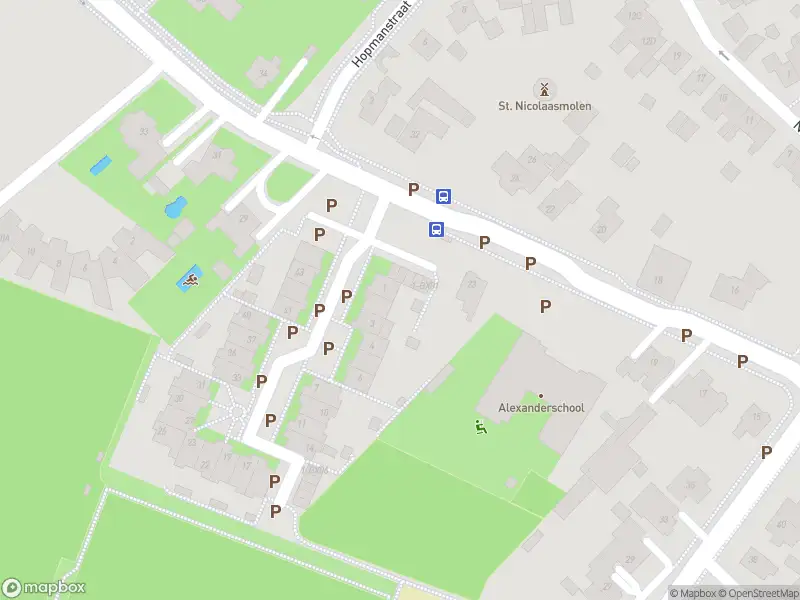 Politie met grote spoed naar de Ootmarsumsestraat in Denekamp vanwege aanrijding met letsel