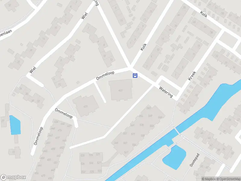 Ambulance met gepaste spoed naar de Ommeloop in Brielle