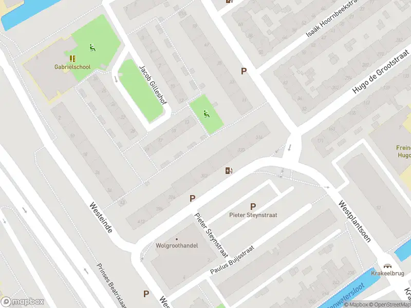 Brandweer met gepaste spoed naar de Paulus Buijsstraat in Delft