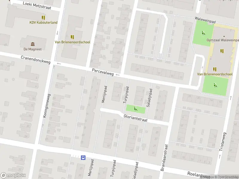 Ambulance met grote spoed naar de Turpijnpad in Rotterdam