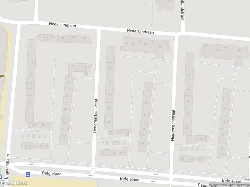 Ambulance met gepaste spoed naar de Noorwegenstraat in Haarlem