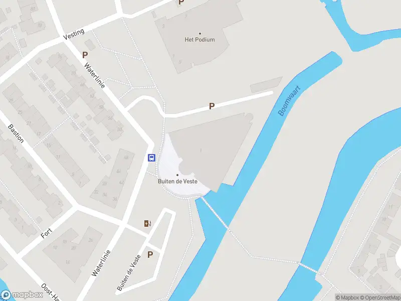 Brandweer met gepaste spoed naar de Buiten de Veste in Steenbergen