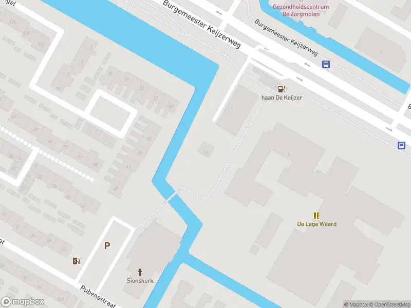 Ambulance met gepaste spoed naar de Burgemeester Keijzerweg in Papendrecht