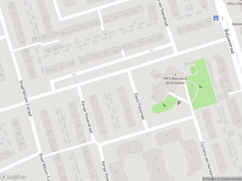 Ambulance met gepaste spoed naar de David Panstraat in Den Helder