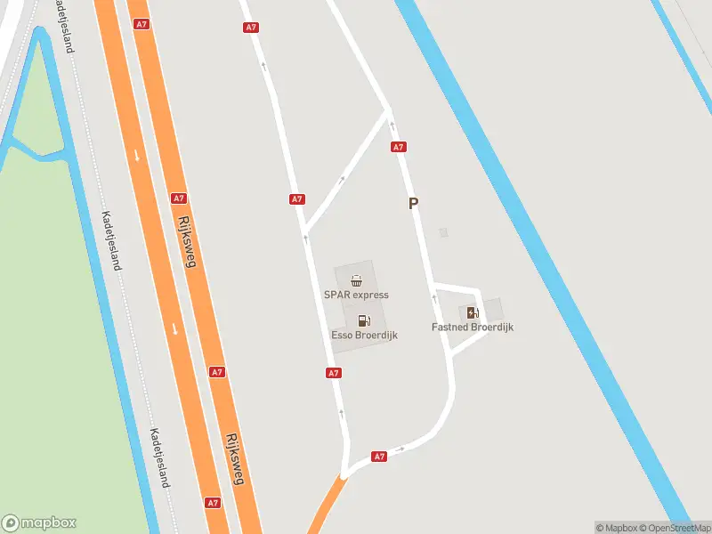 Ambulance naar de Rijksweg in Benningbroek