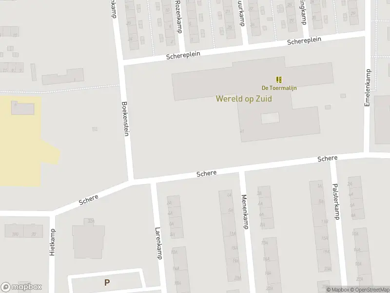 Ambulance met gepaste spoed naar de Schere in Rotterdam