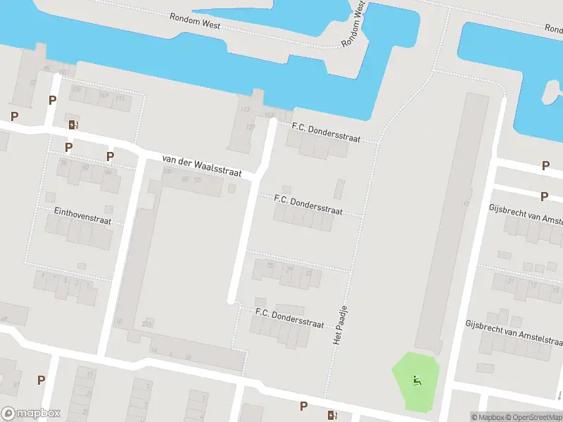 Ambulance met grote spoed naar de F.C. Dondersstraat in Vlaardingen