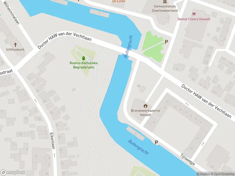 Brandweer met grote spoed naar de Hoogstraat in Hasselt vanwege waarnemen gaslucht