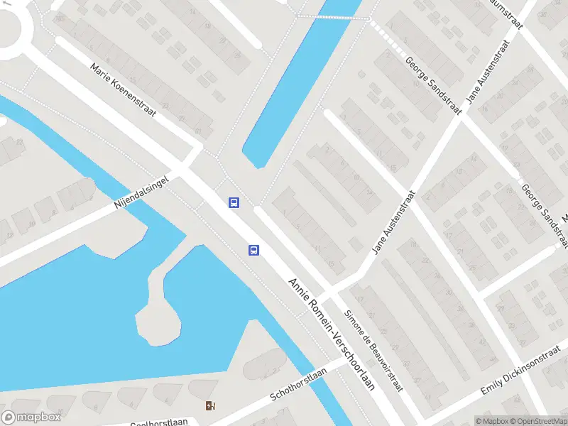 Ambulance met gepaste spoed naar de Simone de Beauvoirstraat in Spijkenisse